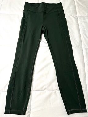 lululemon athletica Invigorate high-rise leggings • Algae Green